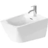 Image de Duravit - Viu Bidet Mural 229215, 370x570 Mm, Avec Trop-plein, Avec