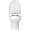 Image de Duravit - No.1 Set Pour Wc Au Sol, Siège De Wc Inclus, 370x480mm,