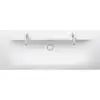 Image de Duravit - Lavabo Viu 1230x490mm, Avec Trop-plein, 2 Trous De