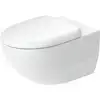 Image de Duravit - Pack Wc Suspendu Architec - Cuvette Rimeless + Abattant Frein De Chute, Système Durafix Inclus