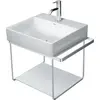 Image de Duravit DuraSquare console murale en métal 565x451 mm, pour lavabo 235350, 0031161000