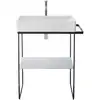 Image de Duravit - Durasquare Verre 47x38cm, Pour Consoles Métalliques