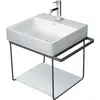 Image de Duravit DuraSquare console murale en métal 565x451 mm, pour lavabo 235350, 0031164600
