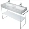 Image de Duravit DuraSquare verre 1164x380 mm, pour console métallique 003117/ 003118, 0099708300