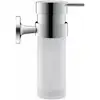 Image de Duravit - Starck T - Distributeur De Savon Avec Support, Chrome/verre Dépoli 0099351000
