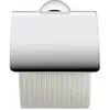 Image de Duravit - Starck T - Porte-rouleaux Avec Couvercle, Chrome 0099401000