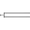 Image de Duravit - Starck T - Porte-serviettes Double, Rotatif, Longueur 47 Cm, Chrome 0099411000