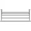 Image de Duravit - Starck T Etagère Porte-serviettes Chromé 610x232x118 Mm - 0099441000