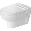 Image de Duravit - No.1 Wc Suspendu Compact, Rimless, 325x480mm, Sortie