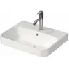 Image de Duravit - Happy D.2 Plus - Vasque 50x40 Cm, Avec Un Trou Pour Robinet, Blanc Alpin 2360500000