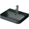 Image de Duravit Happy D.2 Plus Évier À Poser, 1 Trou De Coulée, 500x400