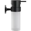 Image de Duravit - Starck T Distributeur De Savon Noir Mat 60x126x176 Mm - 0099354600