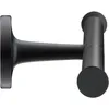 Image de Duravit - Starck T - Porte-rouleaux Double, Noir Mat 0099384600