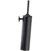Image de Starck T Porte-balayette Suspendu Noir Mat 80x118x435 Mm - 0099464600 - Duravit