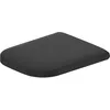 Image de Duravit - Happy D.2 Abattant Wc Anthracite Mat 359x430x43 Mm - 0064591300