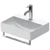 Image de Duravit - Durasquare Porte-serviettes, Pour Lavabo 073245,