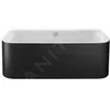 Image de Duravit - Baignoire En Pose Libre Happy D.2 Plus, 2 Pentes De Dos,