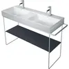 Image de Duravit DuraSquare verre 1164x380 mm, pour console métallique 003117/ 003118, 0099708400