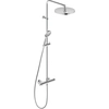 Image de Duravit B.2 Colonne de douche thermostatique Chromé Brillant - B24280008010
