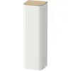 Image de Duravit Happy D.2 Plus armoires mi-hautes, 400x1336x360 mm, 1 porte, charnières à gauche, HP1261L3939