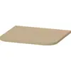 Image de Duravit Happy D.2 Plus Plaques de recouvrement pour armoires mi-hautes, 403x364mm, HP030007171