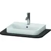 Image de Duravit Happy D.2 Plus Console HP031B, 650x480 mm, 1 découpe, pour lavabo HP4940, HP4960, HP031B06969