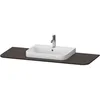 Image de Duravit - Happy D.2 Plus Console Hp031k, 1300x550 Mm, 1 Découpe Au