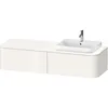 Image de Duravit - Happy D.2 Plus Meuble Sous-lavabo Pour Console Murale,