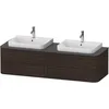 Image de Happy D.2 Plus Meuble Sous-lavabo Pour Console Murale, - Duravit
