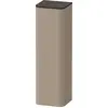 Image de Duravit Happy D.2 Plus armoires mi-hautes, 400x1336x360 mm, 1 porte, charnières à droite, HP1261R7575