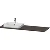 Image de Duravit Hp031hl6969 Console Av. 1 Découpe Happy D2+, 16x1600x550mm
