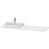 Image de Duravit - Happy D.2 Plus Console Hp031h, 1600x550 Mm, 1 Découpe À