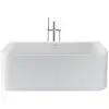 Image de Duravit - Baignoire En Pose Libre Happy D.2 Plus, 2 Pentes De Dos,