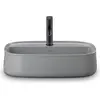 Image de Duravit C.1 Mitigeur monocommande de lavabo S - Noir mat - sans vidage - C11010002046