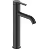 Image de Duravit C.1 Mitigeur monocommande de lavabo L - Noir mat - sans vidage - C11030002046