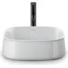 Image de Duravit C.1 Mitigeur monocommande de lavabo XL - noir mat - avec vidage - C11040001046