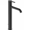 Image de Duravit C.1 Mitigeur Monocommande De Lavabo Xl - Noir Mat - Avec Vidage - C11040001046