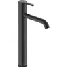 Image de Duravit C.1 Mitigeur monocommande de lavabo XL - noir mat - sans vidage - C11040002046