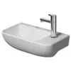 Image de Duravit - Me By Starck Lave-mains, Trou De Robinet À Droite, Sans