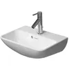 Image de Duravit - Me By Starck Lave-mains, 1 Trou De Robinet, Avec