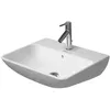 Image de Duravit - Me By Starck Lave-mains Avec Trop-plein, Avec Table De