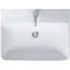 Image de Duravit - Me By Starck Lave-mains Avec Trop-plein, Avec Table De
