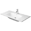 Image de Duravit - Me By Starck Meuble Lave-mains, 1 Trou Pour Robinet,