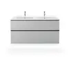 Image de Duravit - Me By Starck Furniture Double Lavabo, Sans Trou De