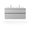 Image de Duravit - Me By Starck Furniture Double Lavabo, Sans Trou De