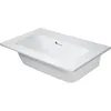Image de Duravit - Me By Starck Meuble Vasque Compact 63x40cm, Sans Trou De