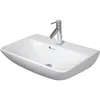 Image de Duravit - Me By Starck Lave-mains Compact 60x40cm, 1 Trou De