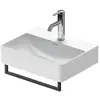 Image de Duravit - Durasquare Porte-serviettes, Pour Lavabo 073245,