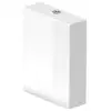 Image de Duravit - Viu - Réservoir De Chasse, Arrivée Gauche, Dualflush, Wondergliss, Blanc 09420000051