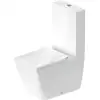 Image de Duravit - Viu Stand-wc Combinaison, Sans Jante, 350x650 Mm, Lavable